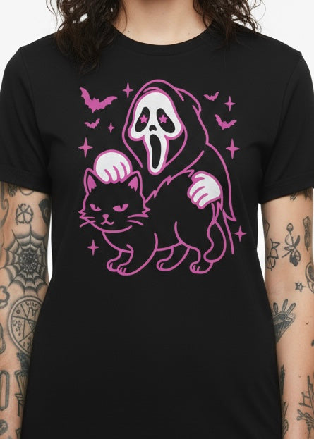 Ghosty and The Kitty Tee
