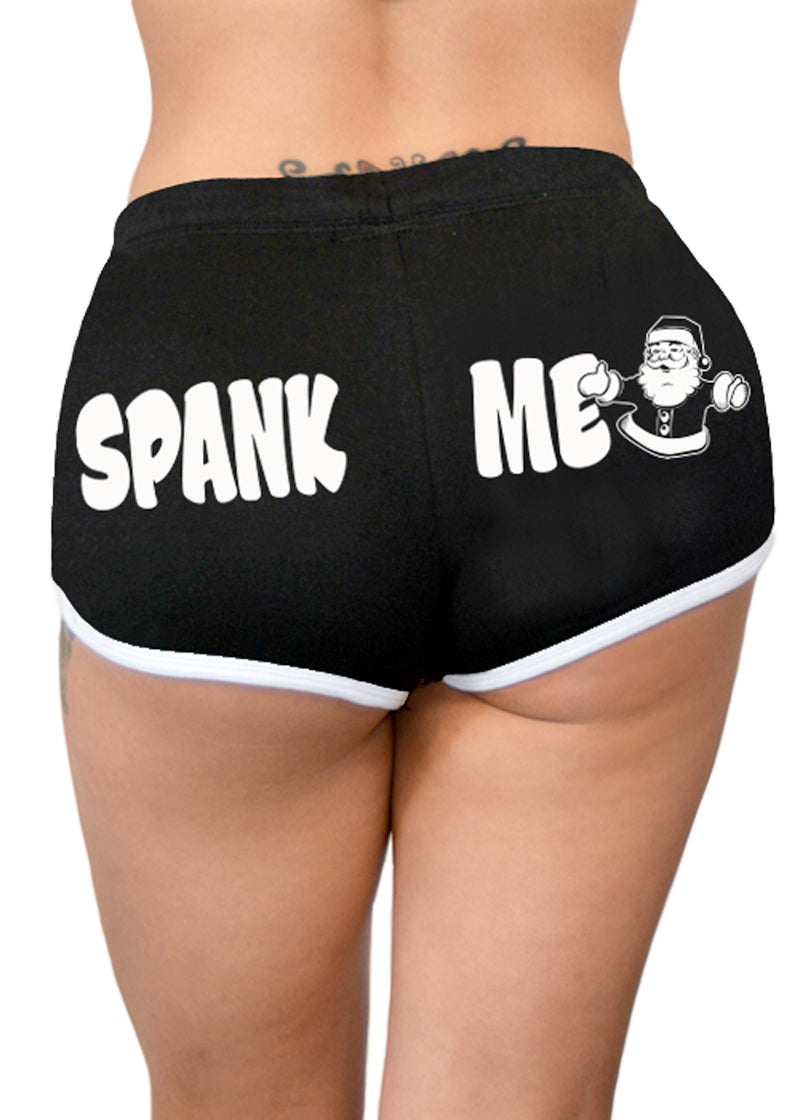 Spank Me Santa Shorts