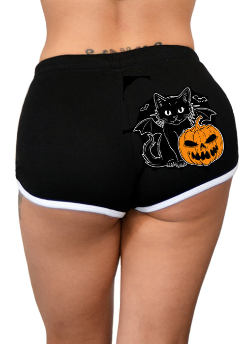 Bat Cat and Jack Shorts