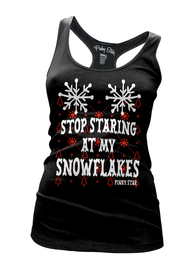 Stop Staring At My Snowflakes