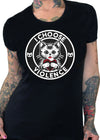 I choose violence cat lovers tee by pinky star