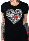 Heart Of Cats Tee