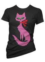 Retro Kitty Cat Tee