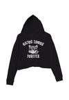 Gatos Locos Forever Cropped Pullover Hoodie