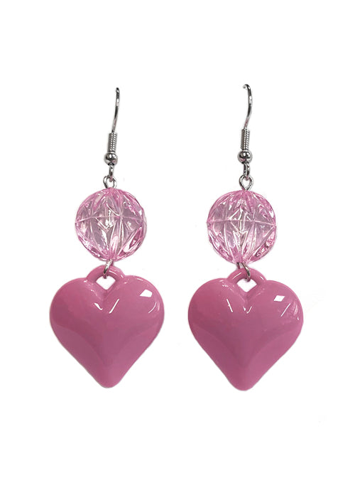 Simone Heart Earrings