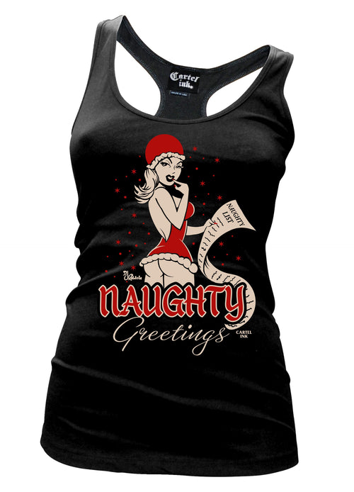 naughty greetings - pinky star - cartel ink