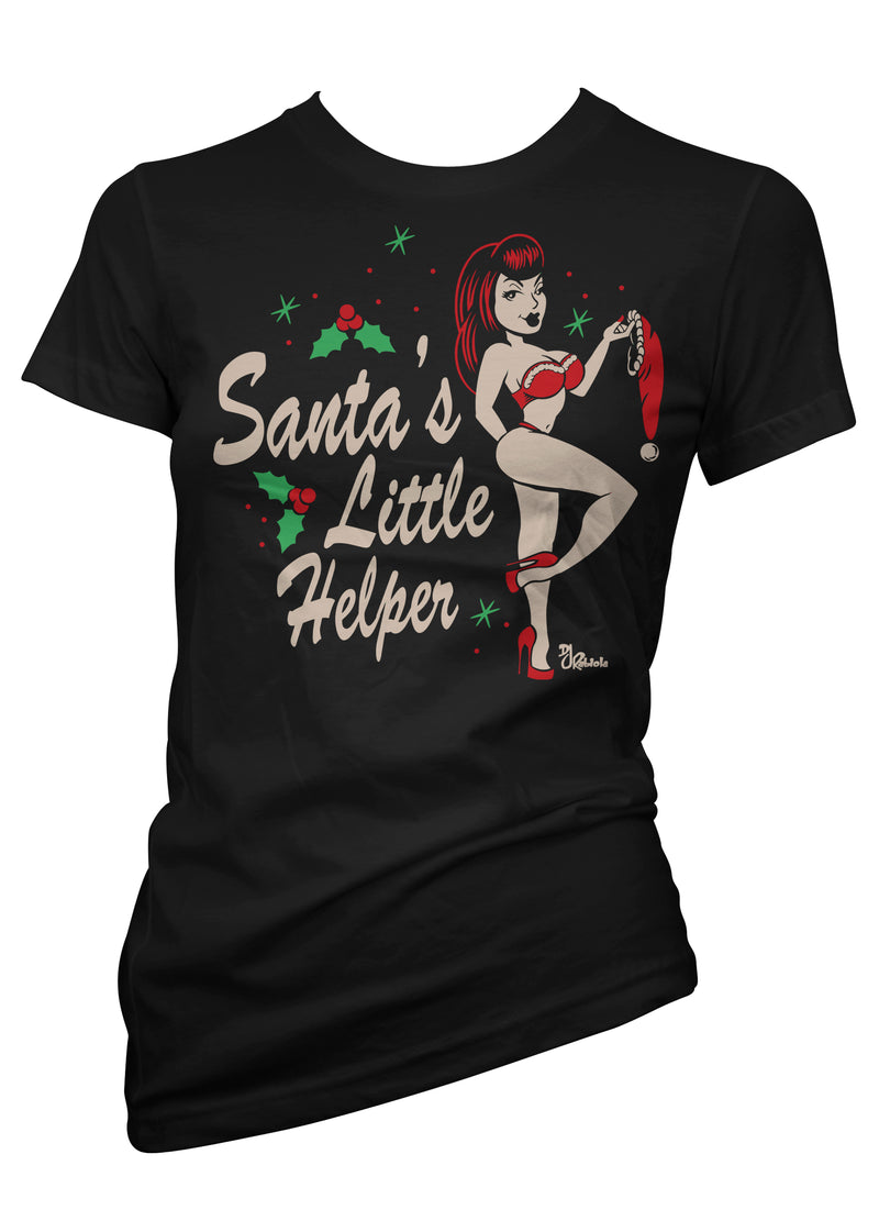 Santa's Little Helper Tee