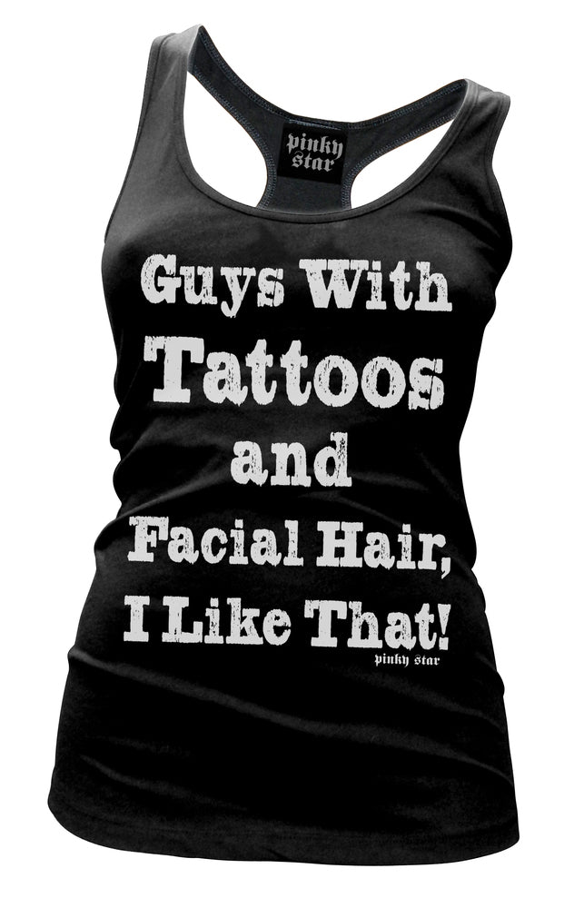 Facial Hair Tank