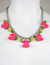 Cherry Drop Necklace