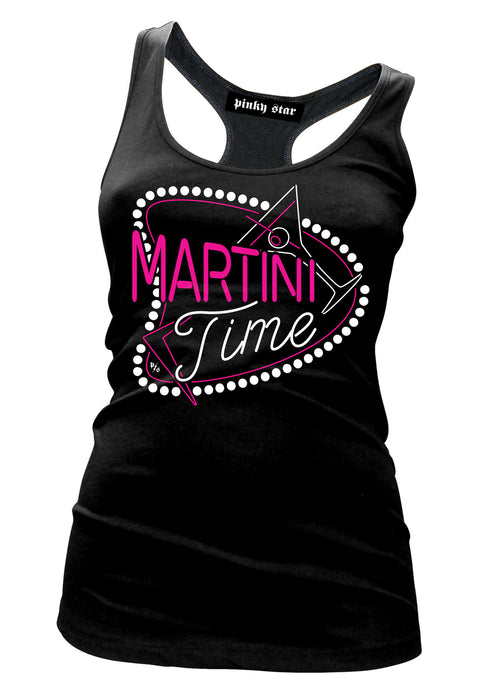 Martini Time Tank Top