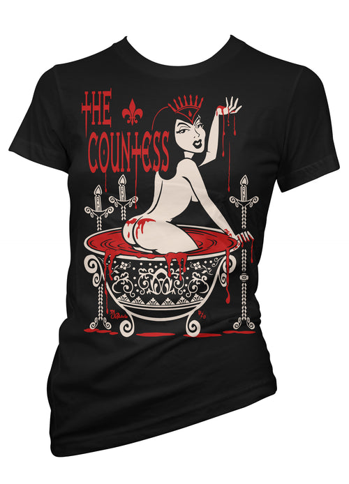 the countess dracula tee