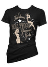 Fabulous Hollywood Glamour Girls Tee