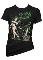 snake charmer