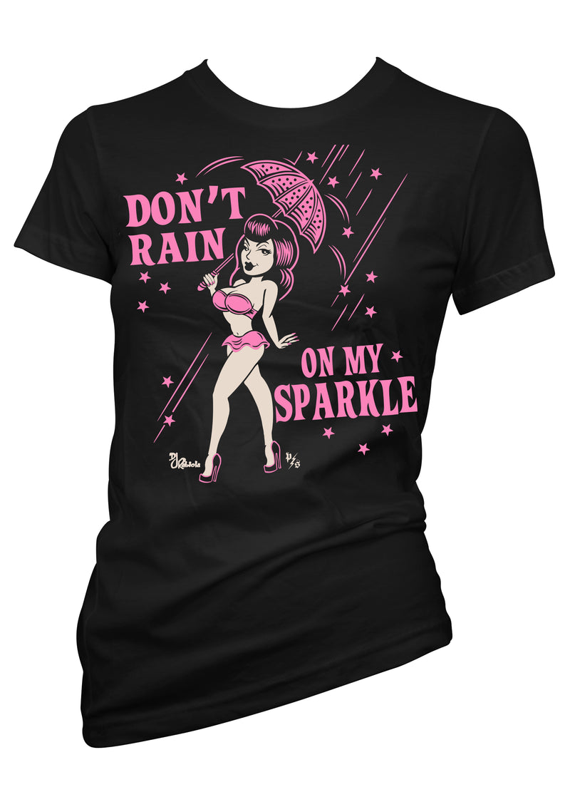 don't rain on my sparkle - pinky star