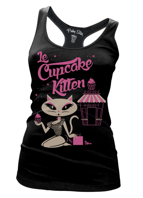 le cupcake kitten - pinky star