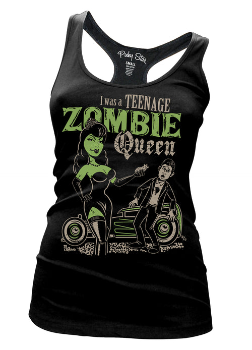 I Was A Teenage Zombie Queen - pinky star