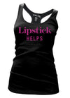 lipstick helps tank - pinky star