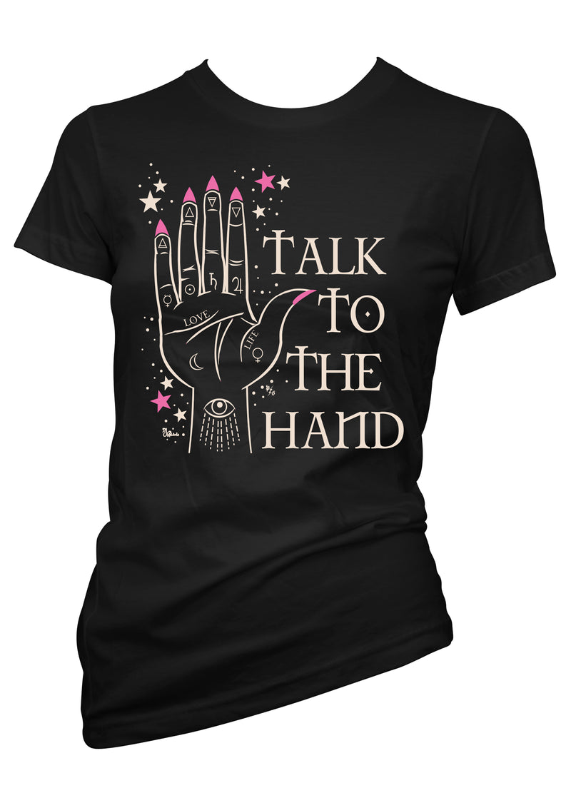 talk to the hand