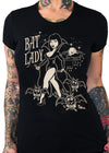 Bat Lady Tee