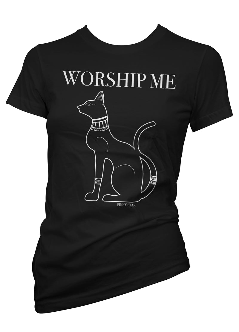 Worship Me Tee