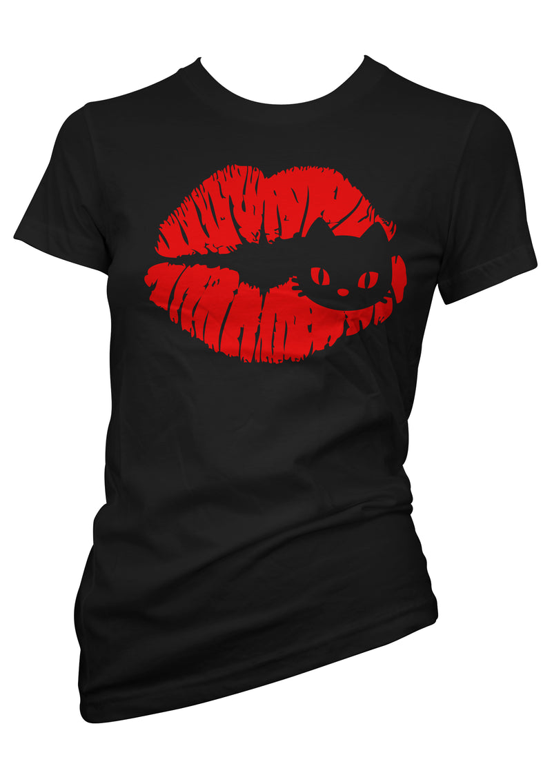 Kiss Meow Tee