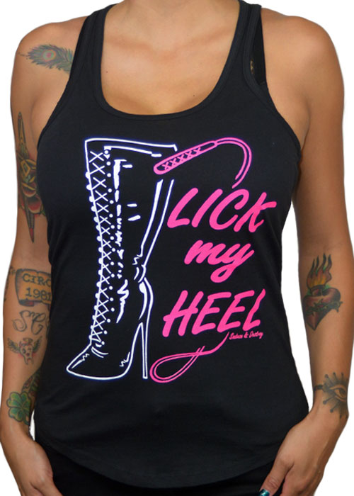 Lick My Heel Tank Top